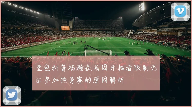 豆包科普杨瀚森或因开拓者限制无法参加热身赛的原因解析