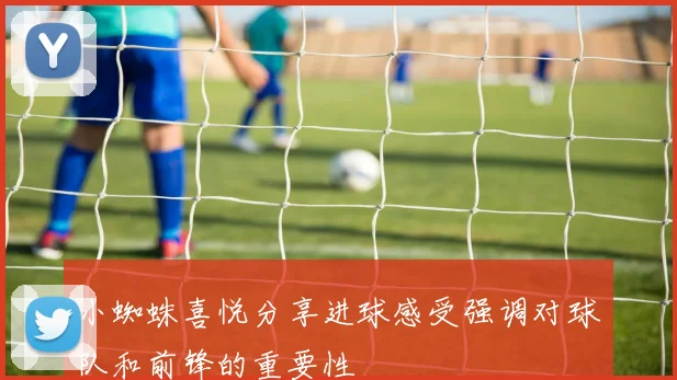 小蜘蛛喜悦分享进球感受强调对球队和前锋的重要性